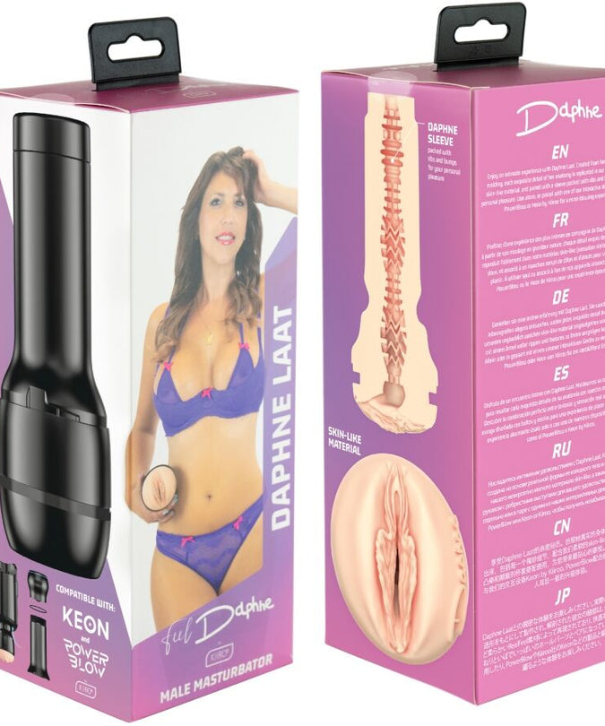 Kiiroo – Feel Daphne Laat Stars Collection Stroker Powerblow Kompatibel