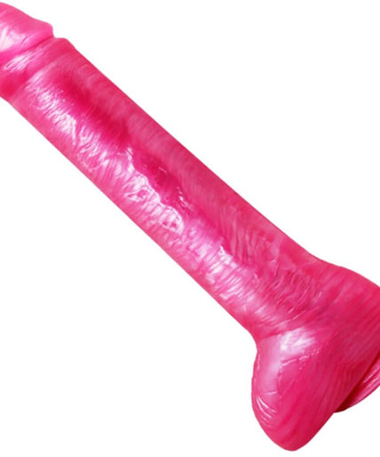 Baile – Realistischer Pinker Dildo mit Saugnapf