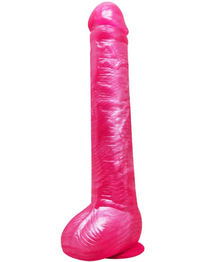 Baile – Realistischer Pinker Dildo mit Saugnapf