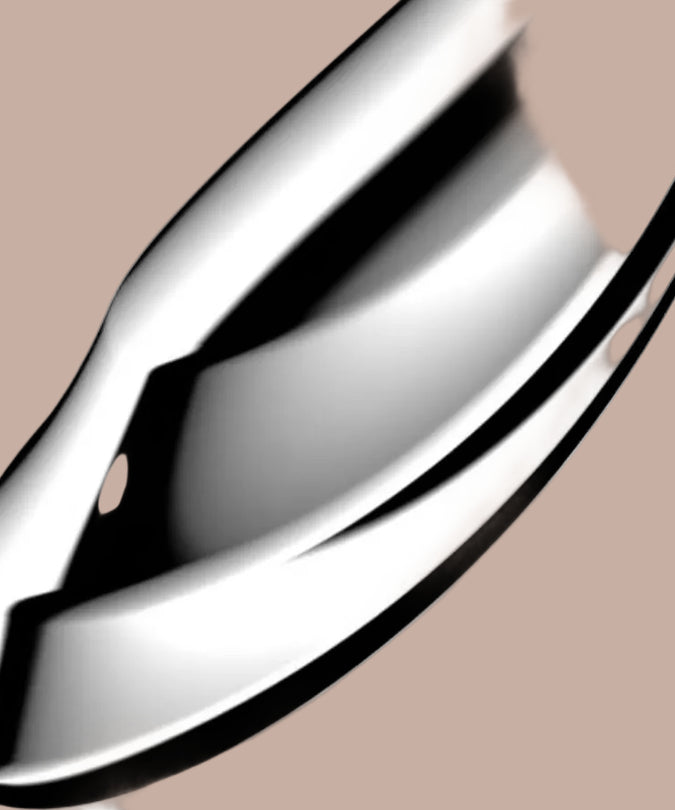 Satisfyer Pure Gravity 2 – Doppelseitiger Dildo aus Edelstahl 