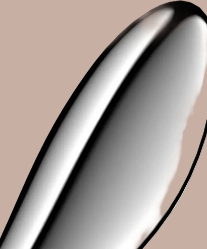 Satisfyer Star Force 3 – Doppelseitiger Dildo aus Edelstahl 