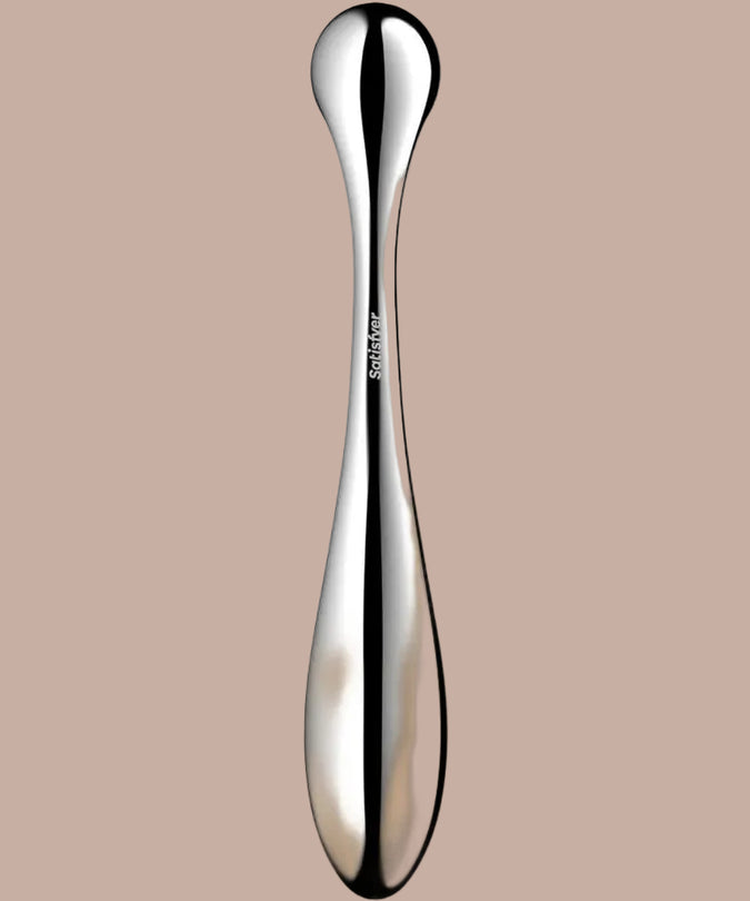 Satisfyer Star Force 4 – Doppelseitiger Dildo aus Edelstahl 