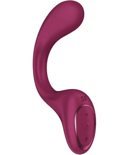 Pleasurements – Satisfyer – G For Goddess 2 Rabbit Vibrator Bordeaux
