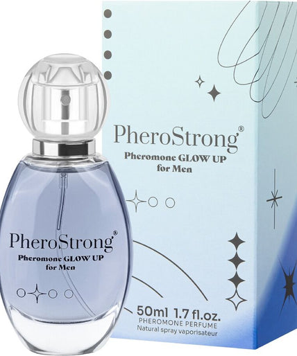 Pherostrong – Glow Up Pheromon-Parfüm für Männer 50 ml 