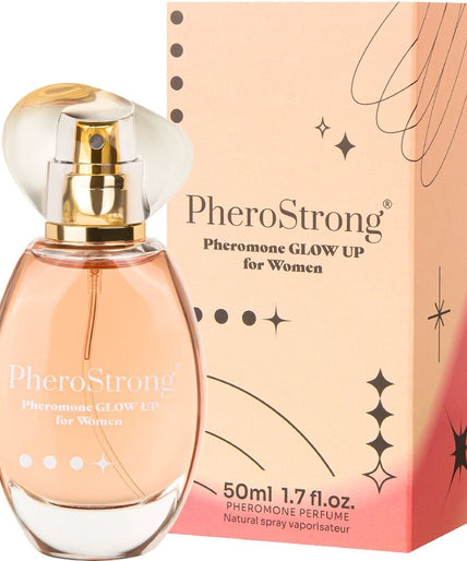 Pherostrong – Glow Up Pheromonparfüm für Frauen 50 ml