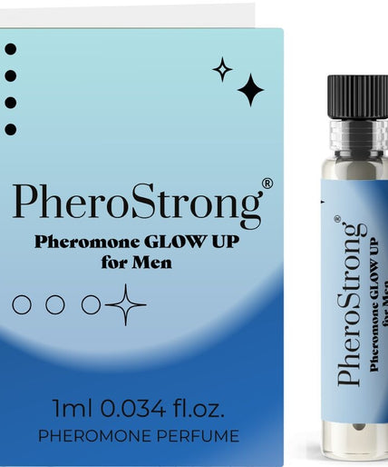 Pherostrong – Glow Up Pheromon-Parfüm für Männer 1 ml 