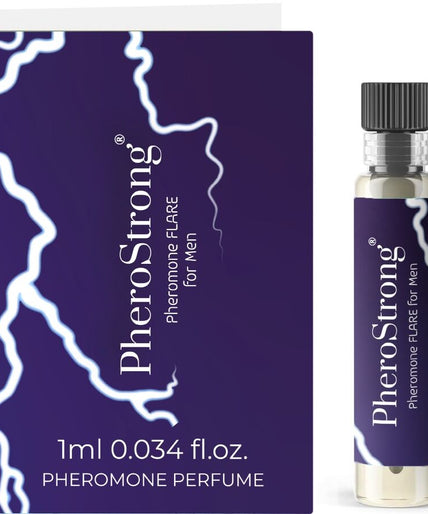 Pherostrong – Flare Feromoonparfum voor Mannen 1 ml