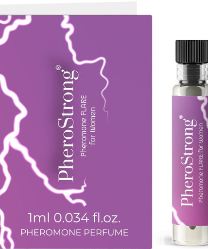Pherostrong – Flare Pheromon-Parfüm für Frauen 1 ml 