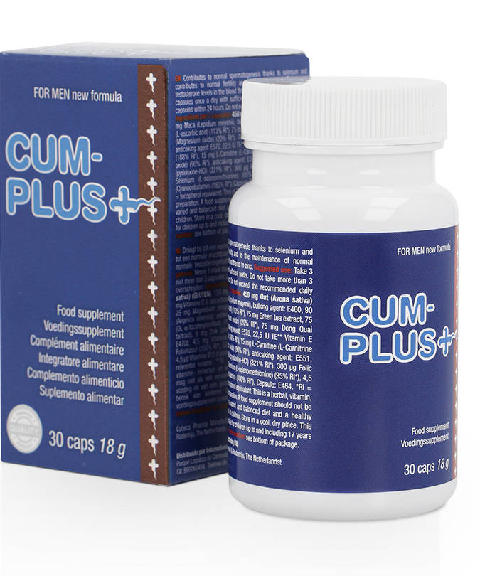 Cobeco – Cum Plus 30 tabletten – West