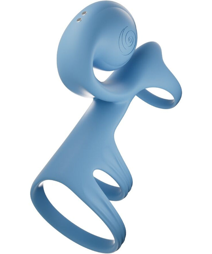 Snail Vibe – Jovi Arc Couple Ring Remote Control Blue