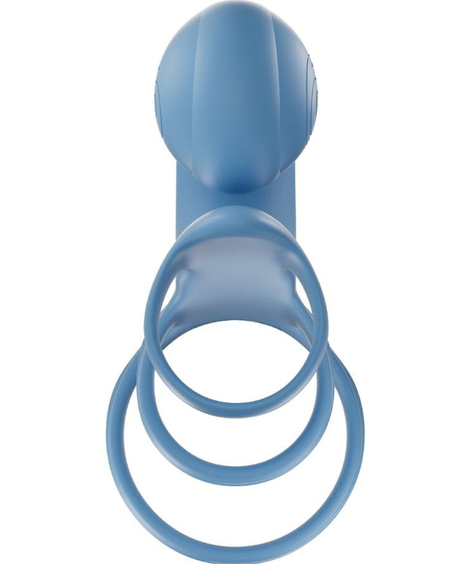 Snail Vibe – Jovi Arc Couple Ring Remote Control Blue