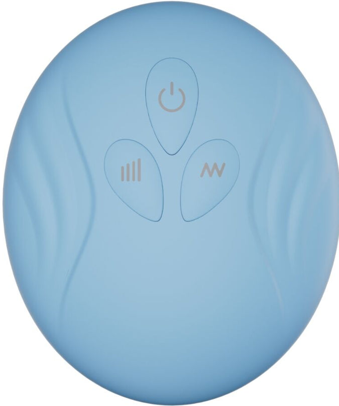 Snail Vibe – Jovi Arc Couple Ring Remote Control Blue