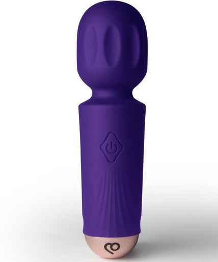 Rocks – Off – Mini Wiederaufladbarer Vibrator mit 16 Funktionen, Violet Dream 