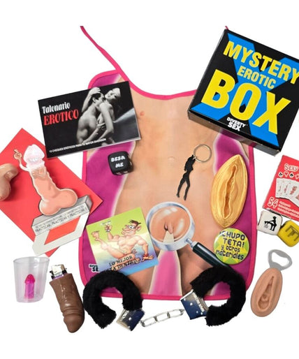 Diablo Picante – Mystery Erotic Box für Ihn 15 x 15 