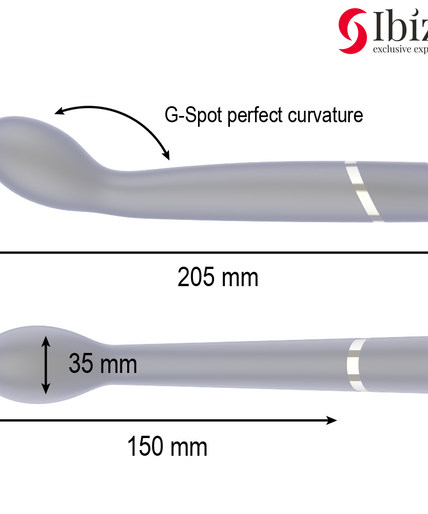 Ibiza – G – Spot Vibrator 10 Vibrationen Wiederaufladbar
