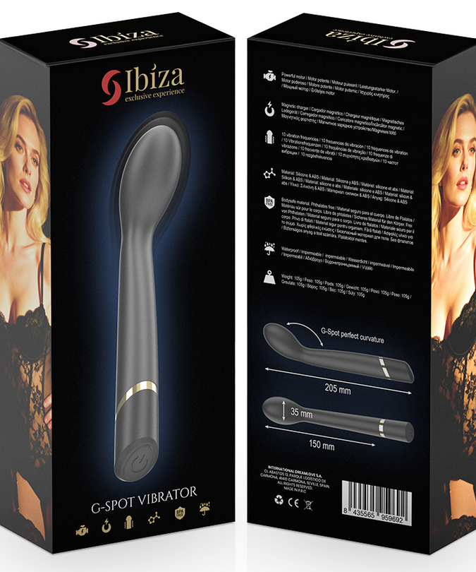 Ibiza – G – Spot Vibrator 10 Vibrationen Wiederaufladbar