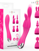 Intense – Cher Vibrator mit 20 Mustern und austauschbaren Köpfen