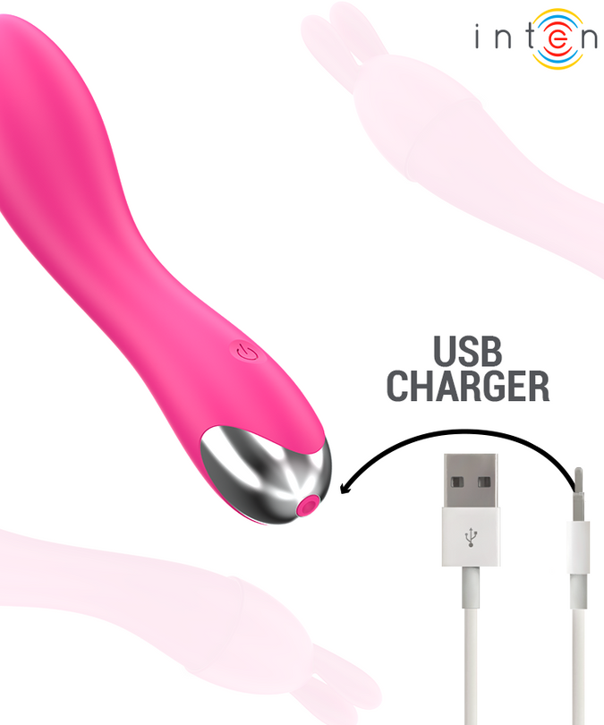 Intense – Cher Vibrator With 20 Patterns And Interchangeable Heads