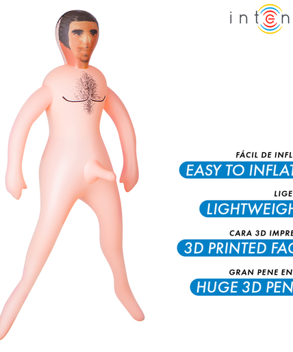 Intense Dolls – Anthony Inflatable Doll With 3d Penis