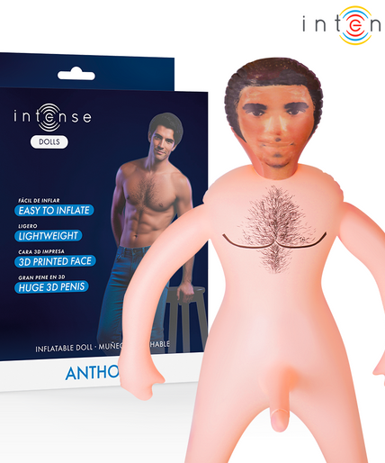 Intense Dolls – Anthony Inflatable Doll With 3d Penis