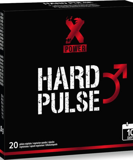 Xpower – Hard Pulse Express Behandlung 10 Tage Erektion und Ausdauer 20 Kapseln