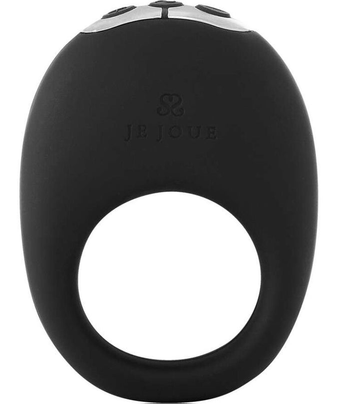 Je Joue – Mio Strong and Flexible Cock Ring Black