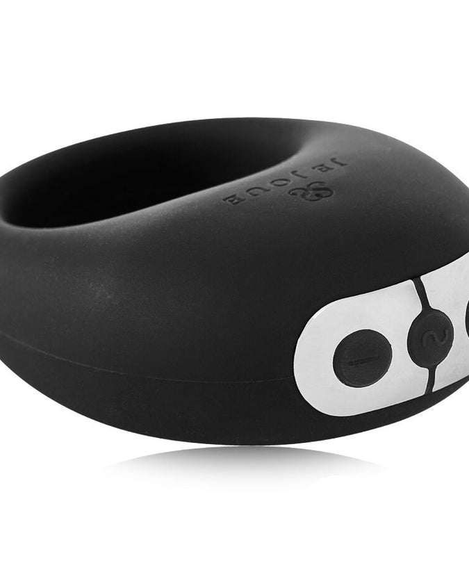 Je Joue – Mio Strong and Flexible Cock Ring Black