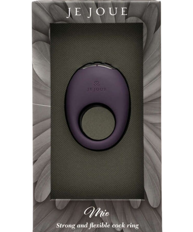 Je Joue – Mio Starker und Flexibler Cock Ring Lila