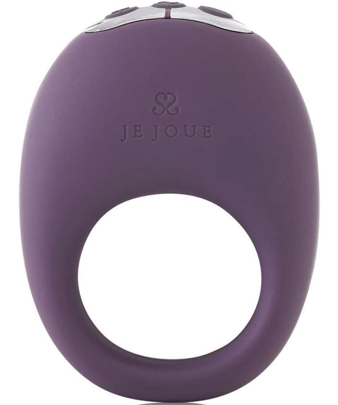 Je Joue – Mio Starker und Flexibler Cock Ring Lila