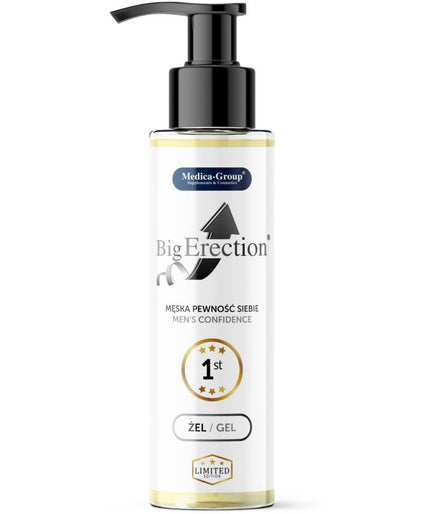 Medica Group – Big Erection Intimgel für Männer 150 ml