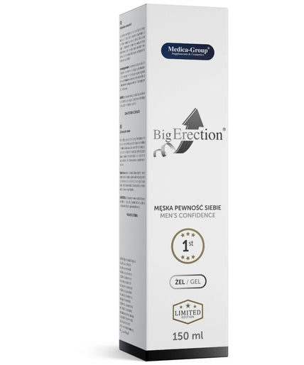 Medica Group – Big Erection Intimate Gel For Men 150 Ml