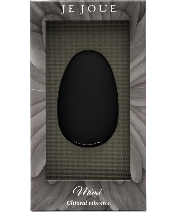 Je Joue – Mimi Klitoraler Vibrator Schwarz