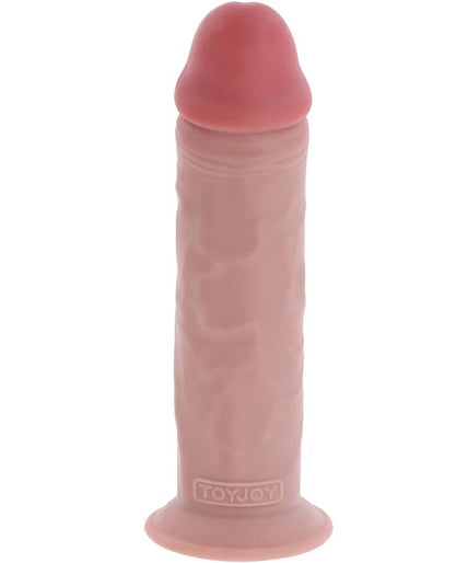 Pleasurements – Get Real – Deluxe Dicker Doppel-Dichte TPE-Dong 25,5 cm 