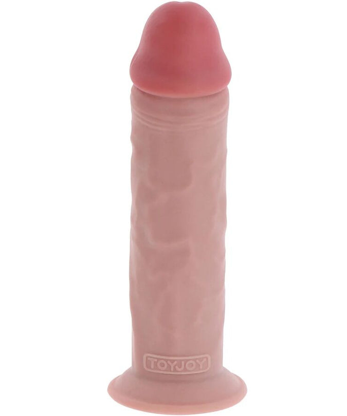 Pleasurements – Get Real – Deluxe Thick Double – Density Tpe Dong 25.5 Cm