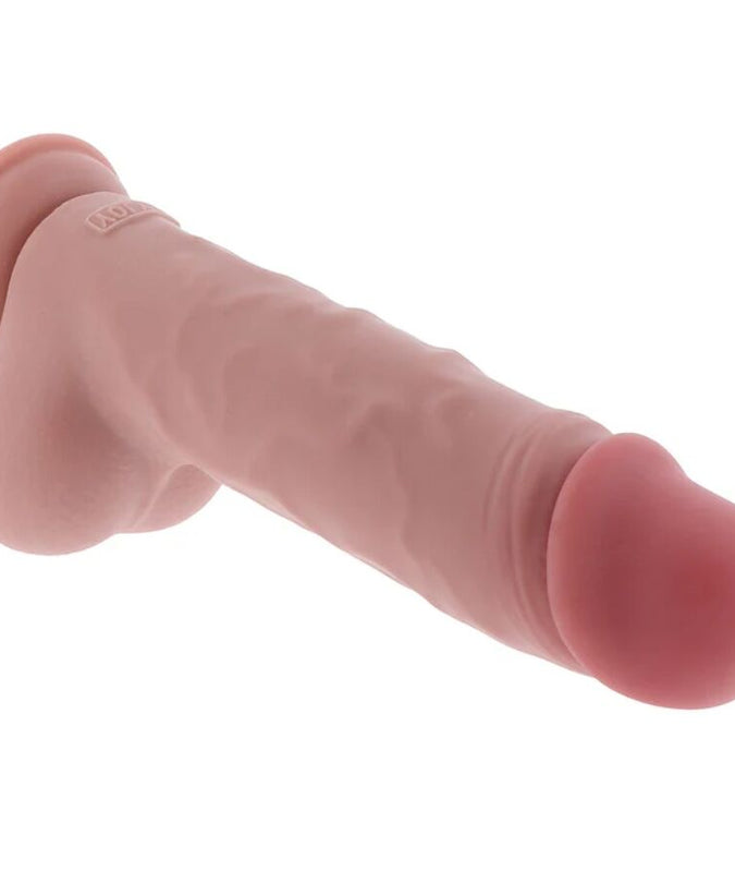 Pleasurements – Get Real – Deluxe Realistische Penis met Testikels Extra Dik 25 Cm