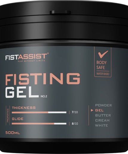 Cobeco – Fist Assist Fisting Gel Extra – Dikke Waterbasis – 500 ml