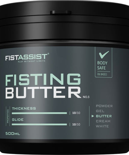 Cobeco – Fist Assist Butter Gleitöl Öl-basiert 500 Ml