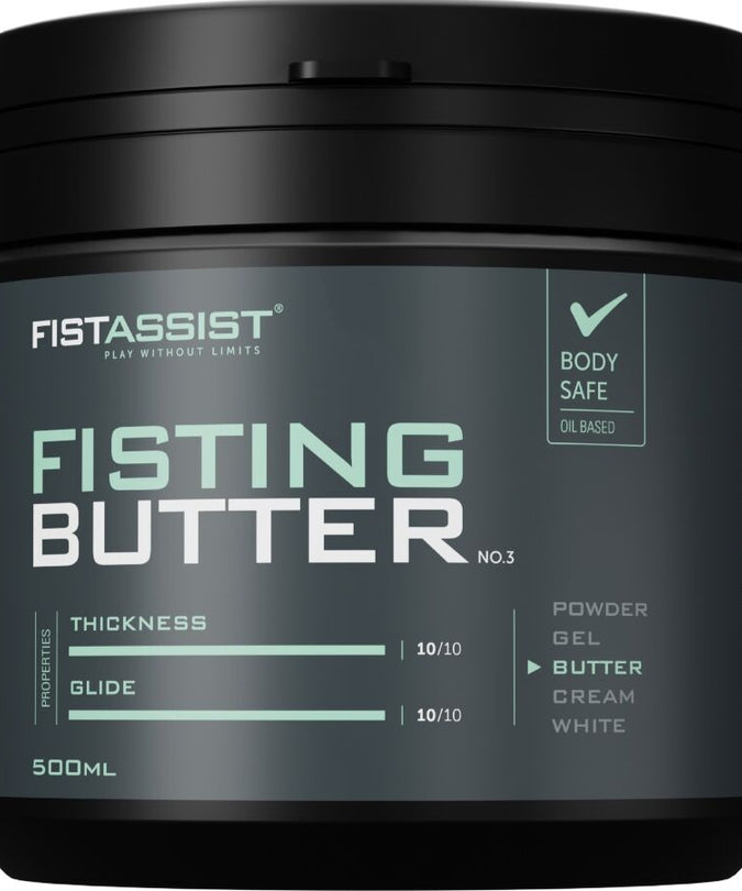 Cobeco – Fist Assist Butter Gleitöl Öl-basiert 500 Ml