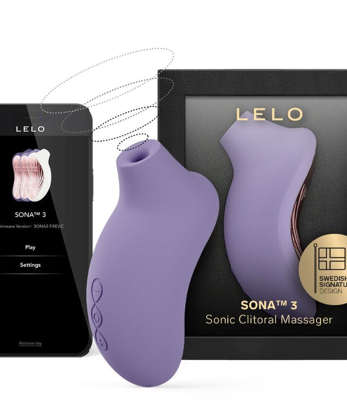 LELO – SONA 3 Sonic Klitorismassager – Violet Dusk 