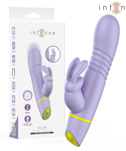 Pleasurements – Intensiv – Helen Rabbit Stimulator & Stoßvibrator