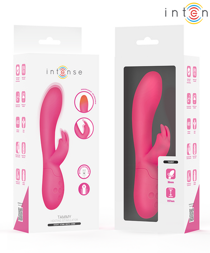 Pleasurements – Intense – Tammy Rabbit Stimulator mit Wärme 
