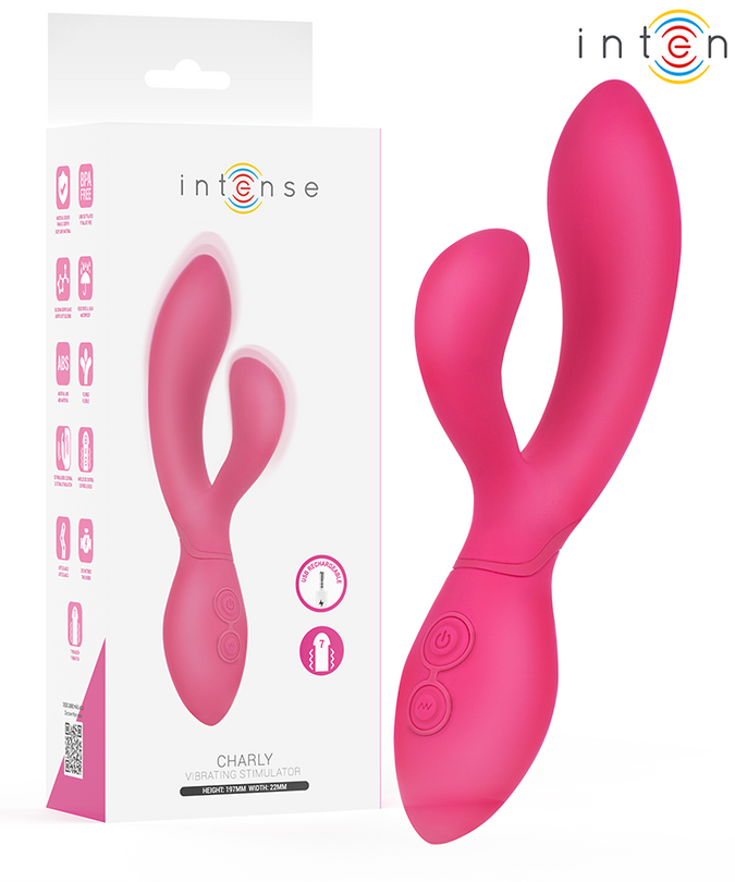 Intense – Charly Gelenkiger Vibrationsstimulator 