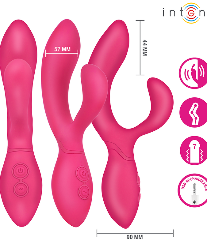 Intense – Charly Gelenkiger Vibrationsstimulator 
