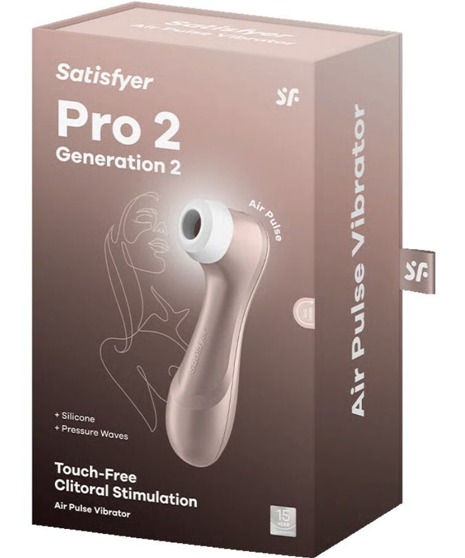 Satisfyer – Pro 2 Neue Generation 2 Air Pulse Vibrator