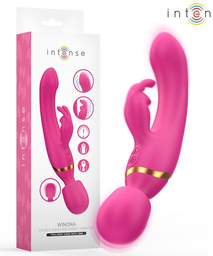 Intense – Winona Doppelvibrator Rabbit & Stab