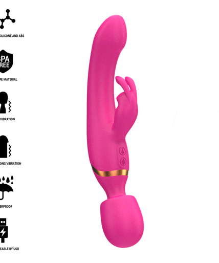 Intense – Winona Doppelvibrator Rabbit & Stab