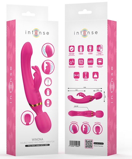 Intense – Winona Doppelvibrator Rabbit & Stab