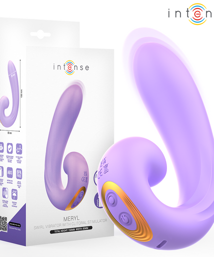 Intense – Meryl Doppelvibrations-Klitorisstimulator