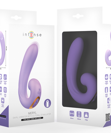 Intense – Meryl Doppelvibrations-Klitorisstimulator