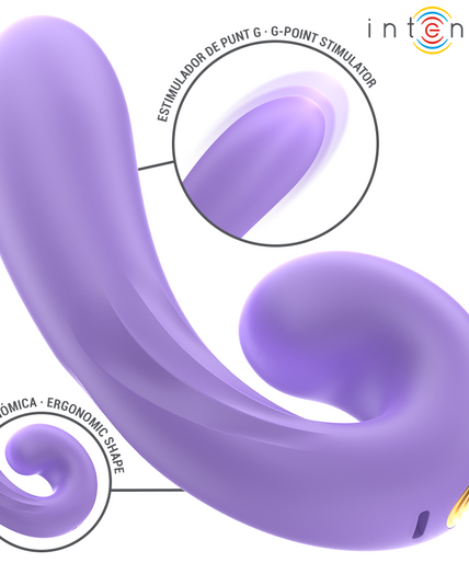 Intense – Meryl Doppelvibrations-Klitorisstimulator